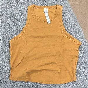 Victoria's Secret Golden Tank Top